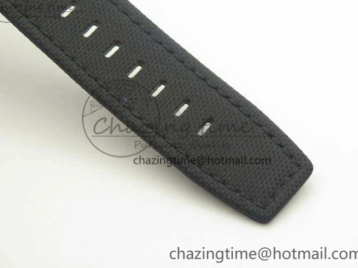 MIROTIME 0409 HighQuality Mark XVIII LAUREUS IW324703 Black Ceramic MKF Best Edition On Black Nylon Strap A 7218